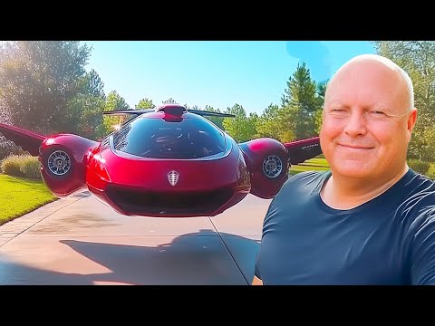 Koenigsegg CEO Releases First $4,999 Flying Car That Changes Everything