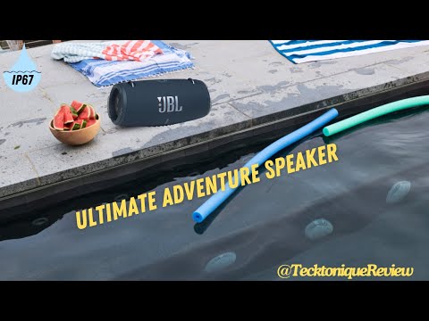 JBL Xtreme 3: The Perfect Speaker for Your Adventures?