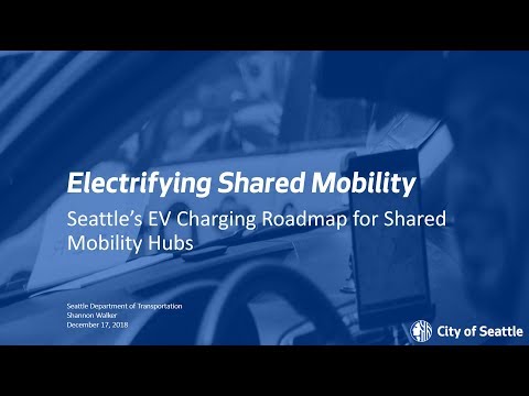 Electrifying Shared Mobility Hubs Webinar