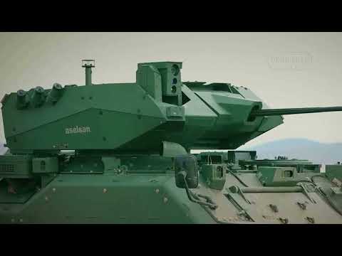 ZMA-X UGV Unveiled: Türkiye&#039;s Next-Gen Unmanned Combat Vehicle at Teknofest 2024