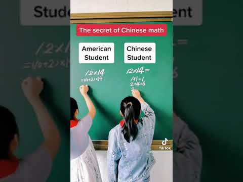 HOW CHINESE STUDENTS SO FAST IN SOLVING MATH OVER AMERICAN STUDENTS