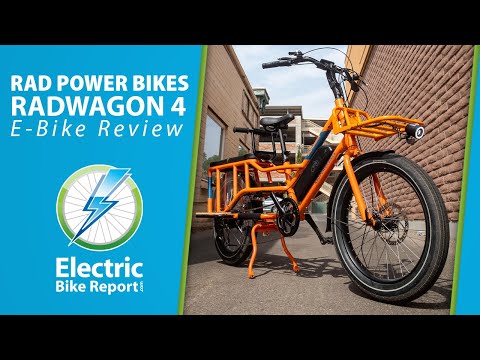 Rad Power Bikes RadWagon 4 Review | Cargo E-Bike