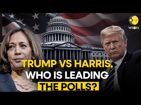 Donald Trump Vs Kamala Harris: Who&#039;s Winning U.S. Presidential Elections 2024? | Biden | WION LIVE