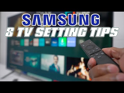 8 Samsung TV Settings and Features You Need to Know! | Samsung TV Tips &amp; Tricks