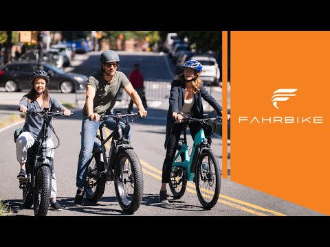 Pure Joy of City Riding and Beyond | Fahrbike