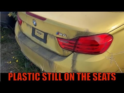 Auction Cars S01E04 - Brand New BMW’s Scrapped/Crushed Not Copart