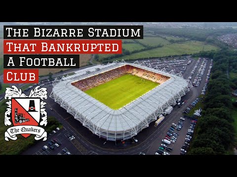 The Bizarre Stadium That BANKRUPTED A Football Club