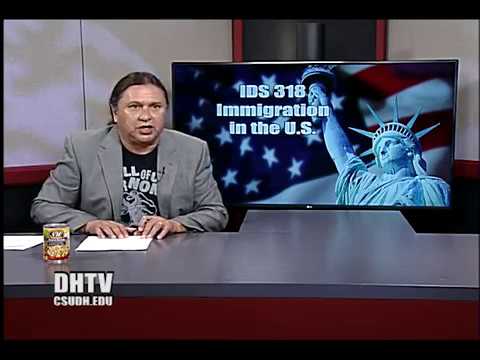 IDS318 Immigration in the United States #04 Fall 2017