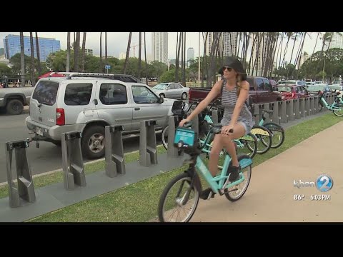 The Battle of Ride-sharing bikes and scooters in Hawaii