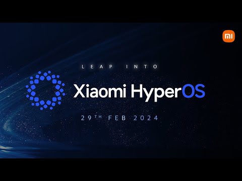 Leap into Xiaomi HyperOS - A Human X Car X Home Ecosystem