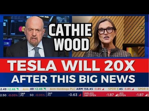 Tesla Will Hit $500 In 40 Days Said By Cathie Wood | TSLA Stock Latest News