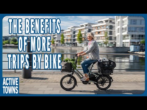 EP 242 BRYN GRUNWALD: Gauging the benefits of people replacing car trips with e-bikes