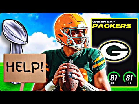 I Rebuild the Green Bay Packers because they cant beat the 49ers