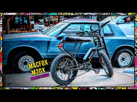 This E-Bike is Faster Around NYC Than a Car - MacFox M20X Review (Swft Zip/Hurley Swell)