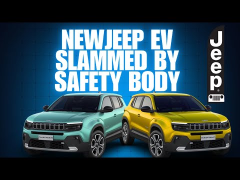 Europe slams Stellantis for cost cuts on safety after testing Jeeps new EV