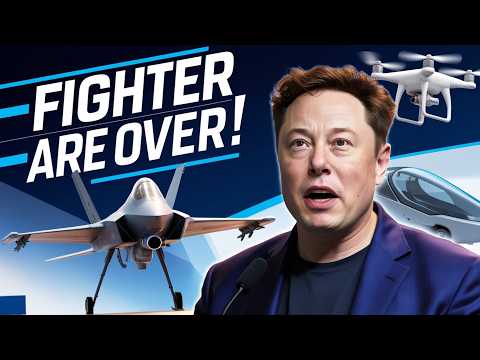 Elon Musk Drops Bombshell: Fighter Jets Are Obsolete?