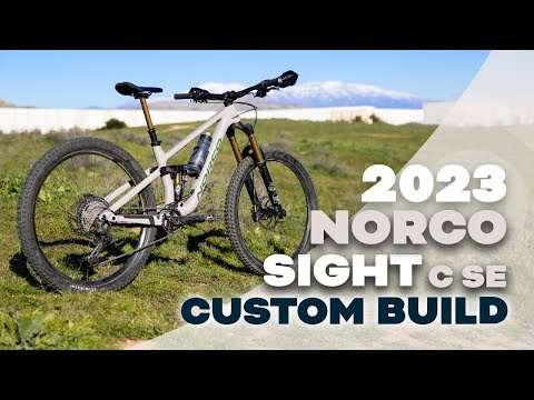 Custom Bike Check: 2023 Norco Sight C SE Review!