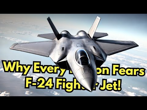 The Reason Why America&#039;s New F-24 Fighter Jet is FEARED By Every Nation!