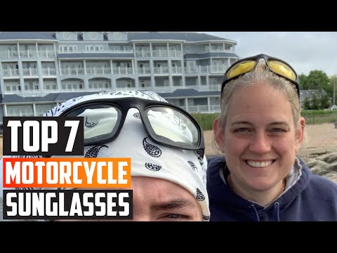 Elevate Your Ride: Best Motorcycle Sunglasses for Safety &amp; Style | 2024 Edition