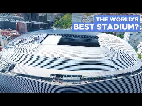 Inside Real Madrid&#039;s $1BN Stadium Upgrade