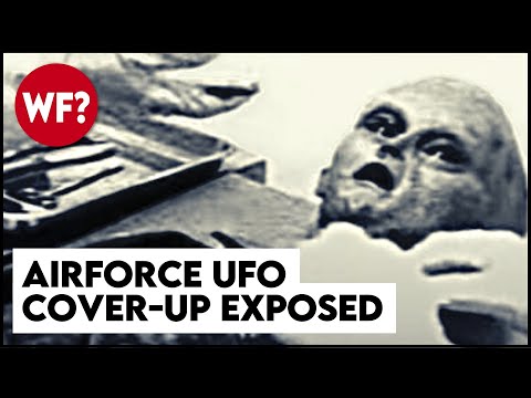 The Airforce UFO Cover Up That Drove a Man INSANE | They&#039;re LYING to US