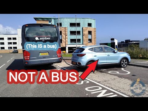 This MG ZS EV driver thinks their car is a bus! [EV News - Week 33 2021]