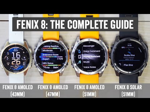 Garmin Fenix 8: The Complete Beginners Guide