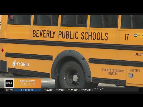 Beverly&#039;s electric school buses also sending energy back to the power grid