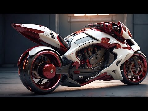 AMAZING FUTURE BIKE THAT WILL BLOW YOUR MIND