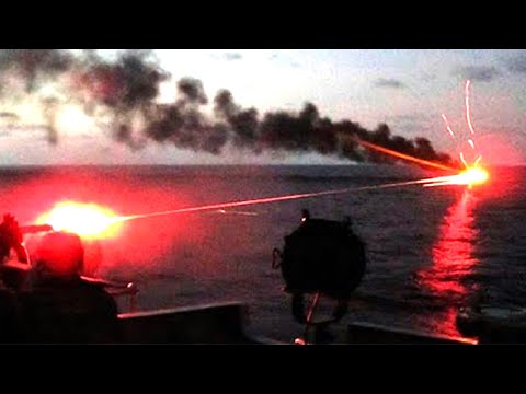 NEW Ultra-Power LASER On US Aircraft Carrier SHOCKED The World!