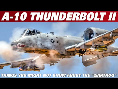 A-10 THUNDERBOLT II &quot;Warthog&quot; | The Untold Story And Things You Might Not Know | Part 1: Origins