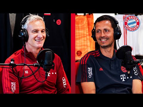 Training &amp; tactic-insights by Nagelsmann&#039;s Co-coaches | Zembrod &amp; Toppmöller in the #FCBayernPodcast