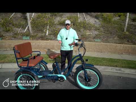 The sixthreezero Electric Tricycle for Two Adults is Here! | Overview of New Etrike for 2 Adults