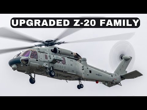 China&#039;s Z-20 Helicopter: Game-Changer for Naval Power and Anti-Submarine Warfare!