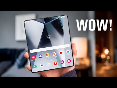 Samsung Galaxy Z Fold 6 - SAMSUNG DID IT!