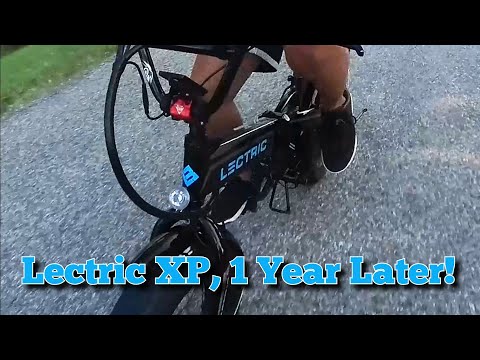 Lectric XP, 1 year later. Is it still worth it?