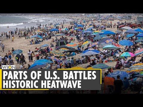 Record-breaking heat wave continues across Western US | California | Arizona | Latest English News