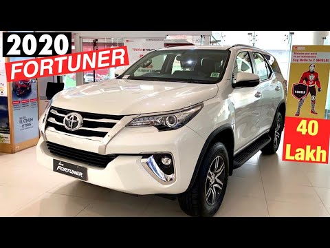 2020 Toyota FORTUNER BS6 | 7 Seater Real SUV | 4x2 Automatic Full Review, Features &amp; OnRoad Price