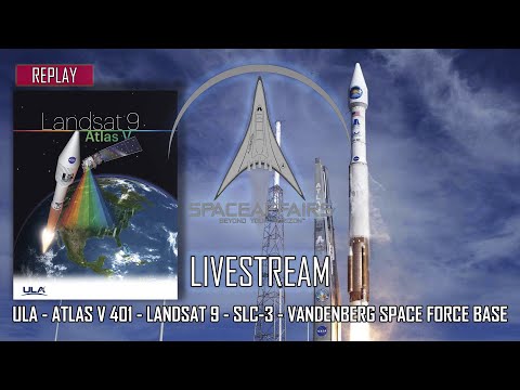 ULA - Atlas V 401 - Landsat 9 - SLC-3 - Vandenberg Space Force Base - September 27, 2021