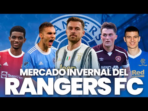 MERCADO INVERNAL DEL RANGERS FC || ¿HIZO BUENOS FICHAJES?