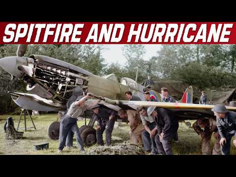 Spitfire &amp; Hurricane: RAF&#039;s Finest Hour. The History Of Two Exceptional WWII Fighter Aircraft