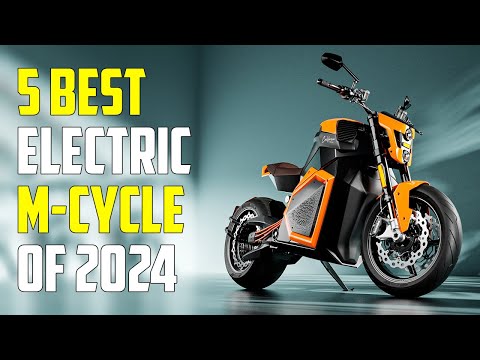 Top 5 All-New Electric Motorcycles 2024 | Best Electric Motorcycle 2024