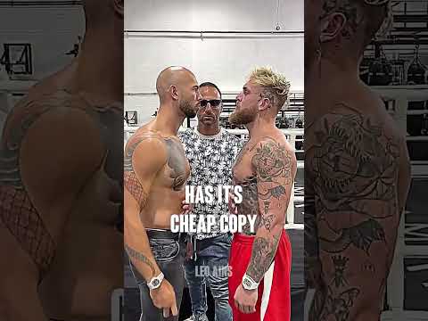 KSI And IShowSpeed Vs Jake Paul And Andrew Tate - FACE OFF 🥊😳