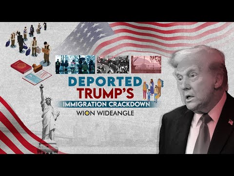 Deported: Trump Immigration Crackdown I Where Are Indian Migrants Deported From US? | WION Wideangle