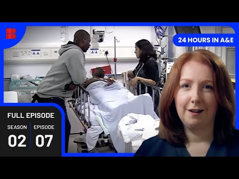 Teen&#039;s Bike Crash - 24 Hours in A&amp;E - Medical Documentary