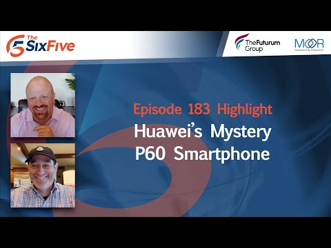 Huawei&#039;s Mystery P60 Smartphone - Episode 183 - Six Five