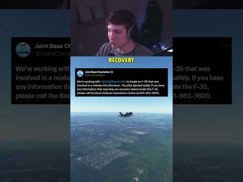 An F-35 Just Went Missing...