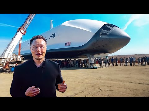 Elon Musk: &#039;&#039;I&#039;m Revealing My Super Sonic Space Jet TODAY!&#039;&#039;