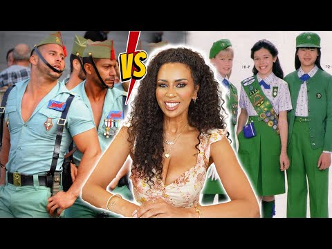 Uniform Expert Reacts: Girl Scouts and Spanish Legion Soldiers: Uniforms That Tell Stories