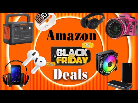 Amazon Early Black Friday Deals 2024 [TOP 30 Amazing Deals]